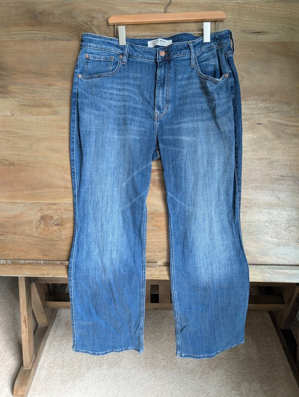 Idyllwind Miranda Lambert Bootcut Jeans Womens 18/32 Blue Denim Medium Wash NWT